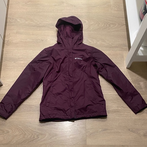 Columbia Jackets & Blazers - Columbia Women's Rich Plum Lightweight Jacket